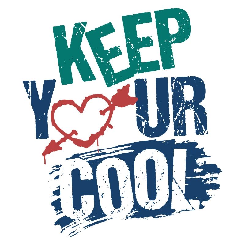 keep cool calm chill