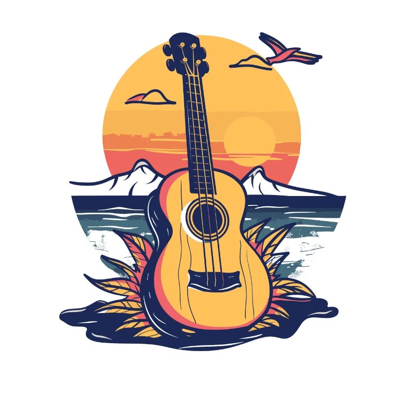 Ukulele Graphics