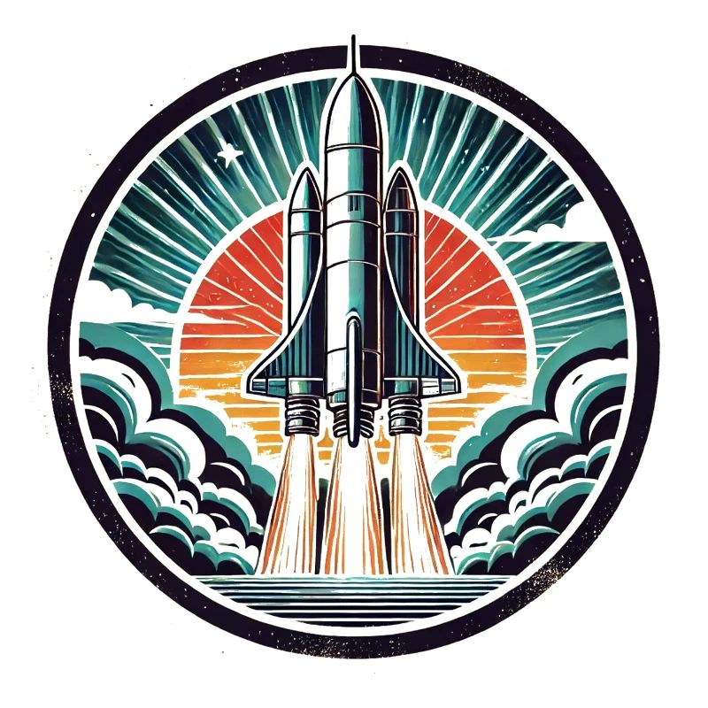 Space shuttle Spaceship