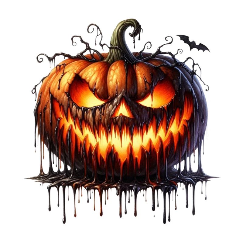 Molten Ember Jack-o'-Lantern