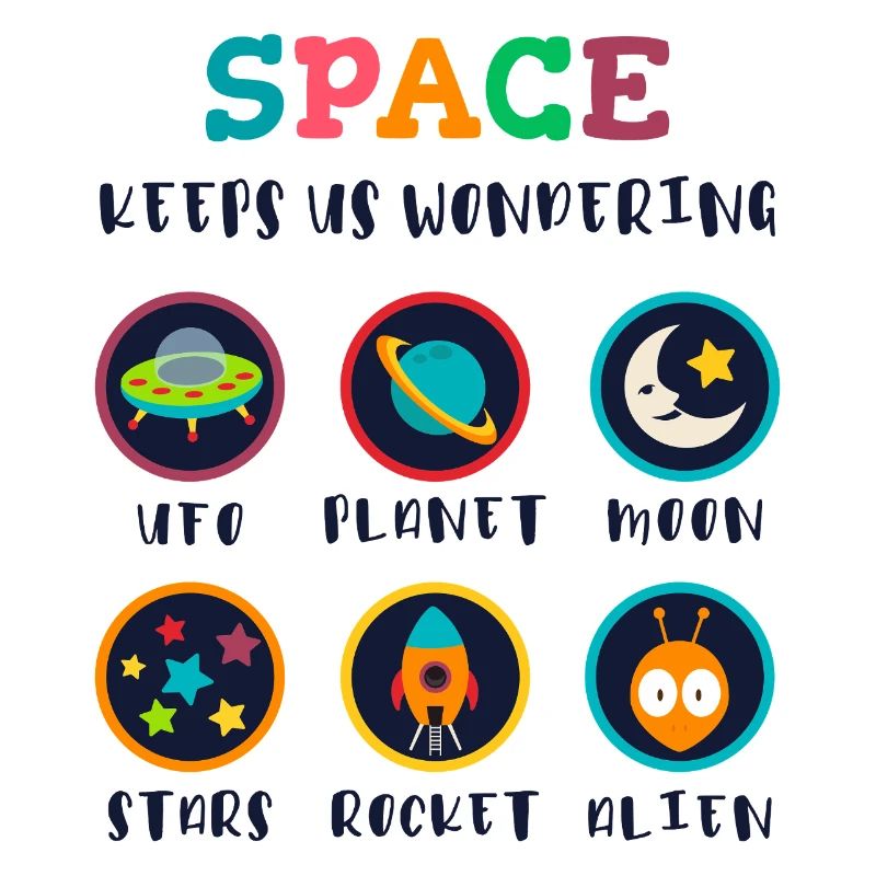 Space arouses curiosity