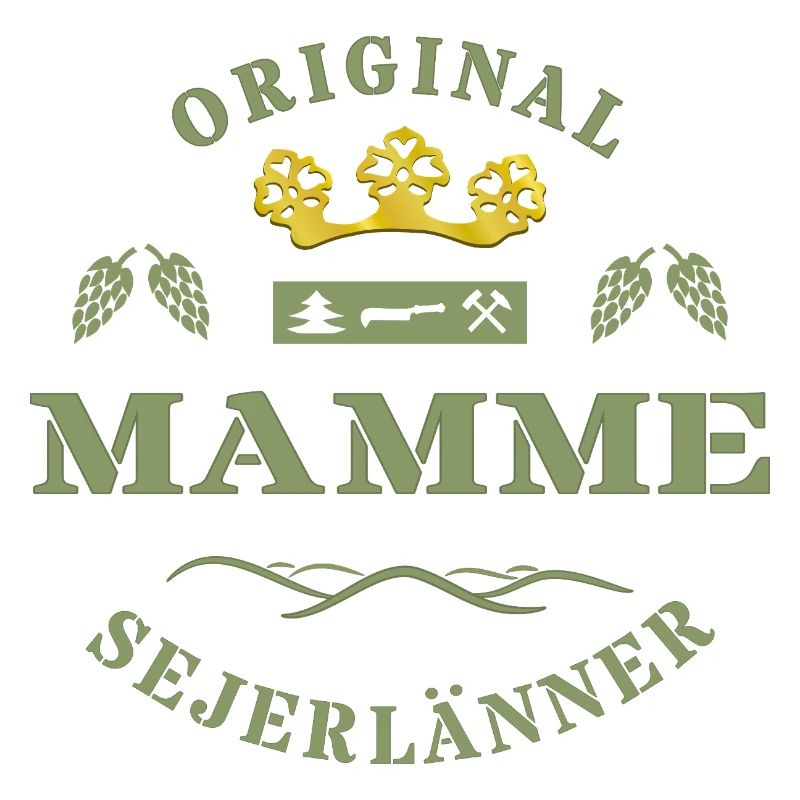 Sejerlänner Mamme Siegerländer Mutter Krönchen