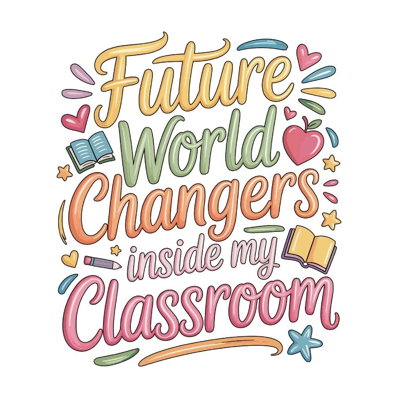 Elementary Teacher Future World Changers Educator