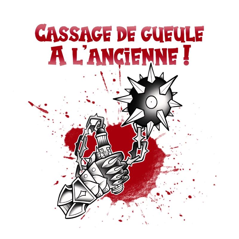 Fléau médiéval - cassage de gueule a l'ancienne !