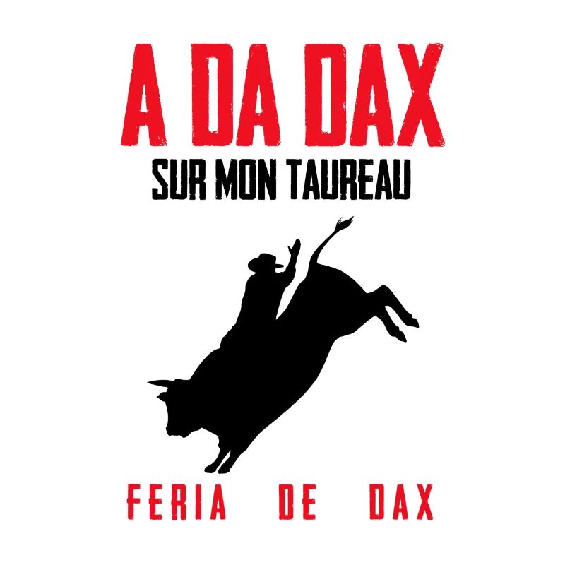 Adadax sur mon taureau - Féria de Dax