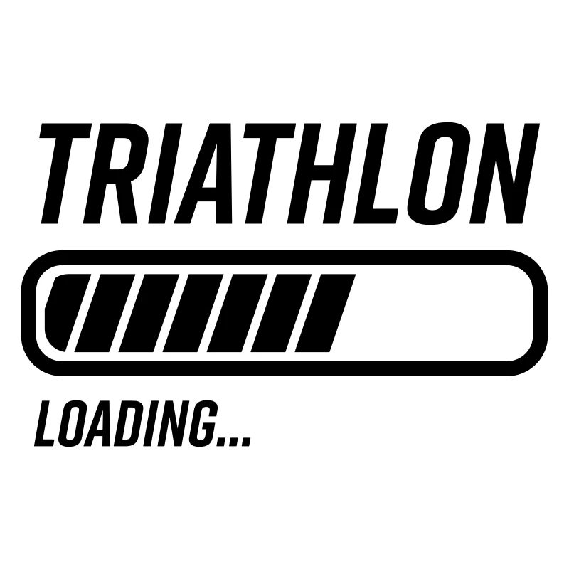 Triathlet Triathlon Sportler Geschenkidee