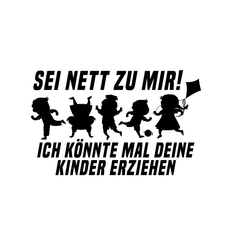 Kindergärtner im Einsatz