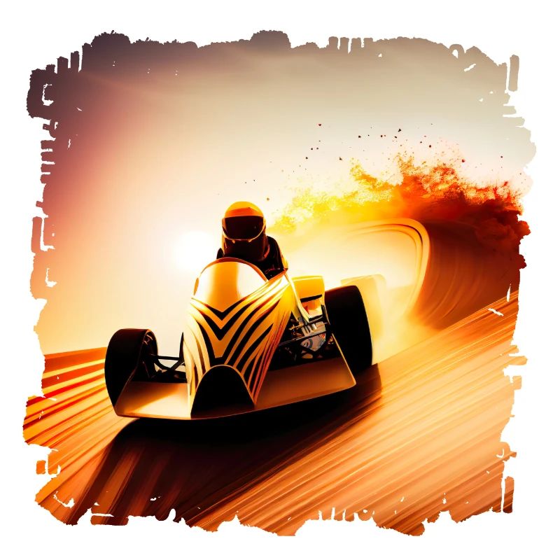 La vitesse compte dans les courses de karting