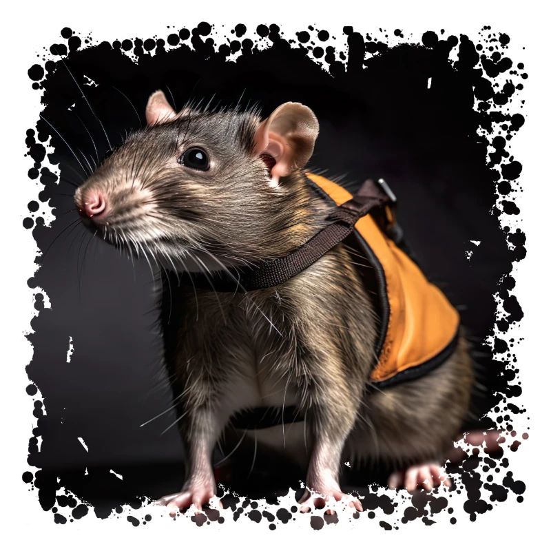 Wer Ratten hat, hat keine Mäuse!
