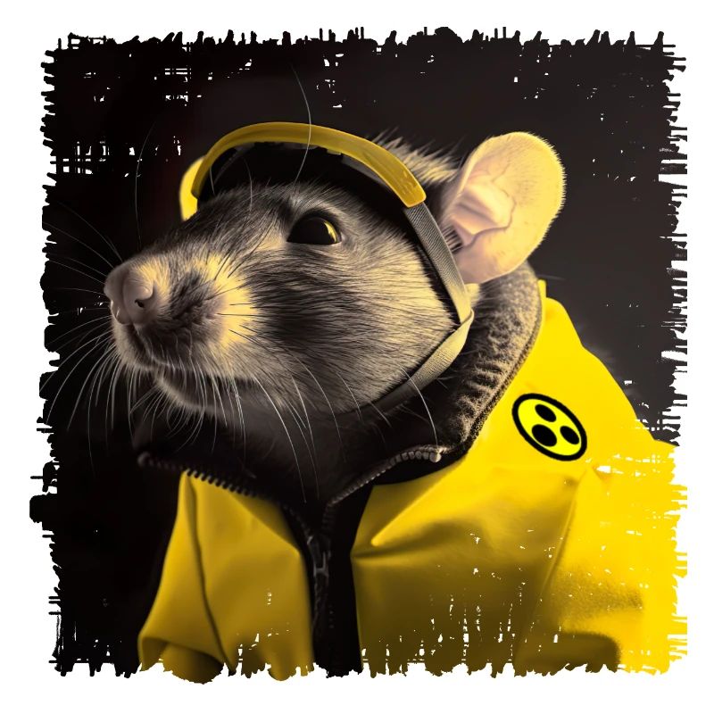 Rats dans le service de neutralisation des explosifs et munitions