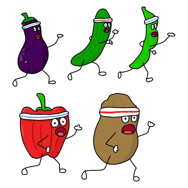 Vegetable Runner