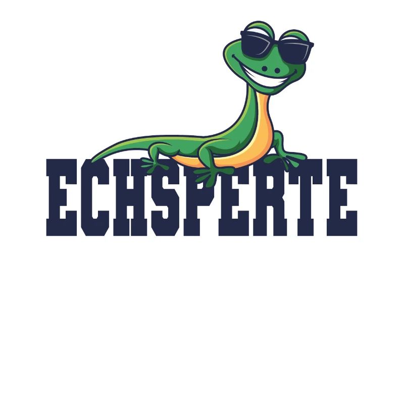Echsperte Echspertin Eidechse Echse Reptilien