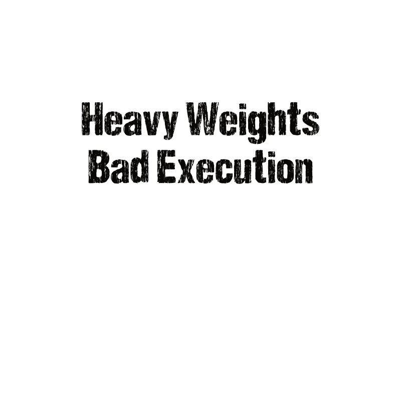 Heavy Weights Wrong Execution Bodybuilding