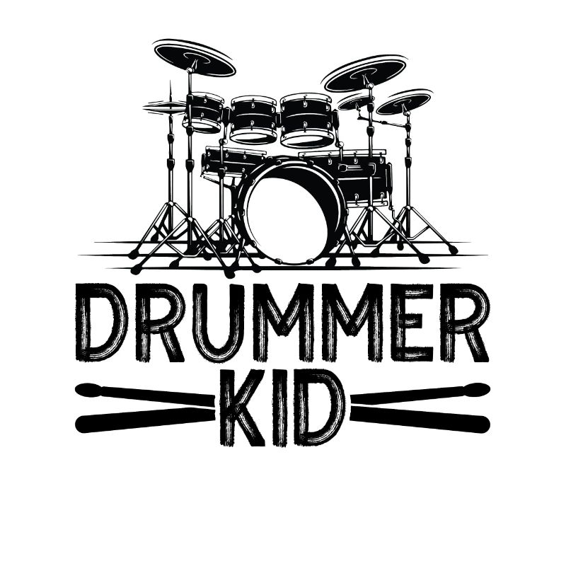 Drums Design For Drummer Drummer Kid