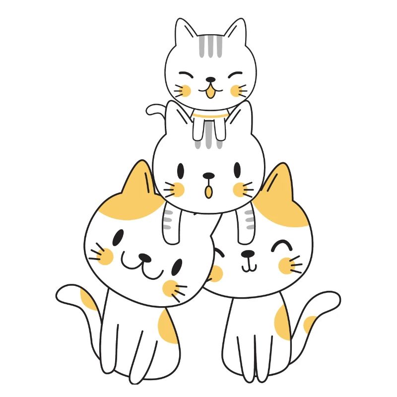 Kawaii cats
