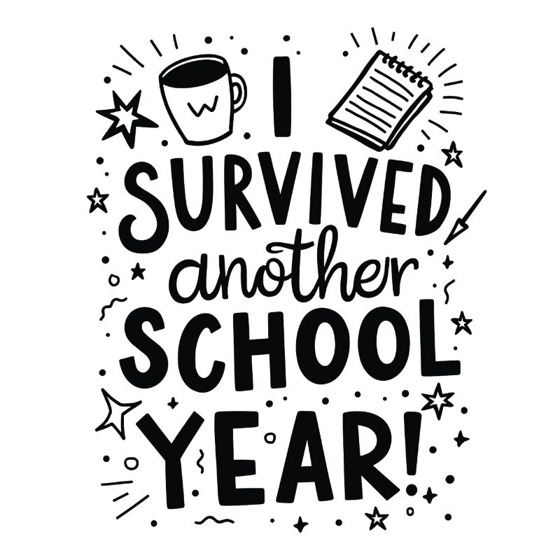 I Survived Another School Year – Teacher Student
