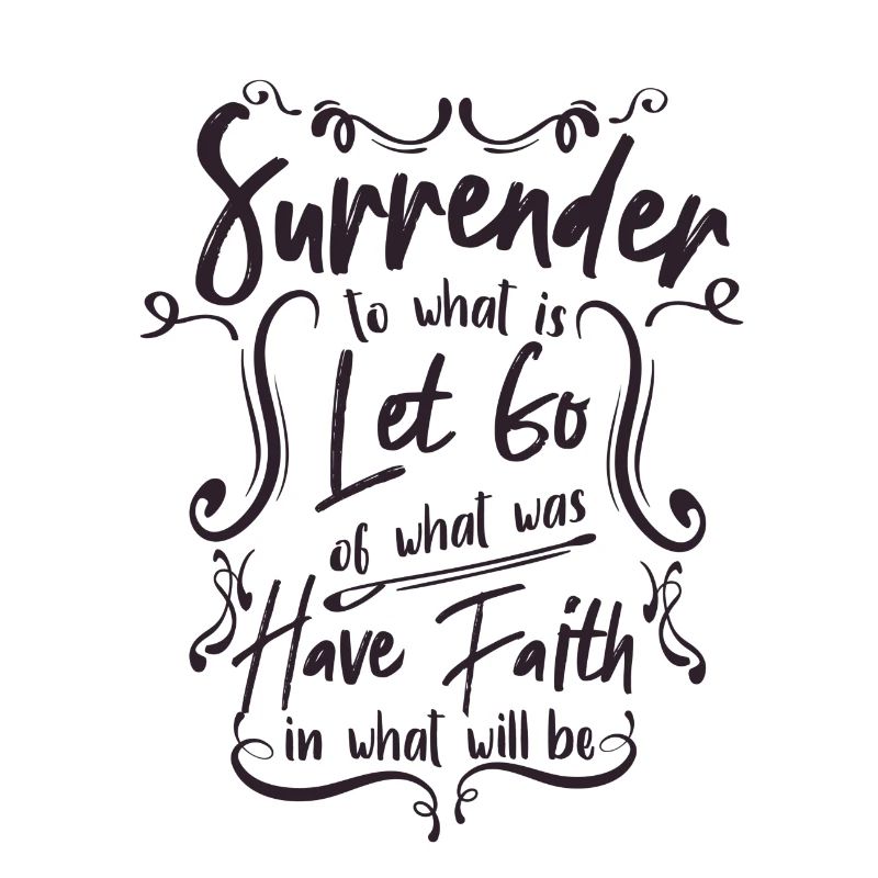 Devotion - Letting Go