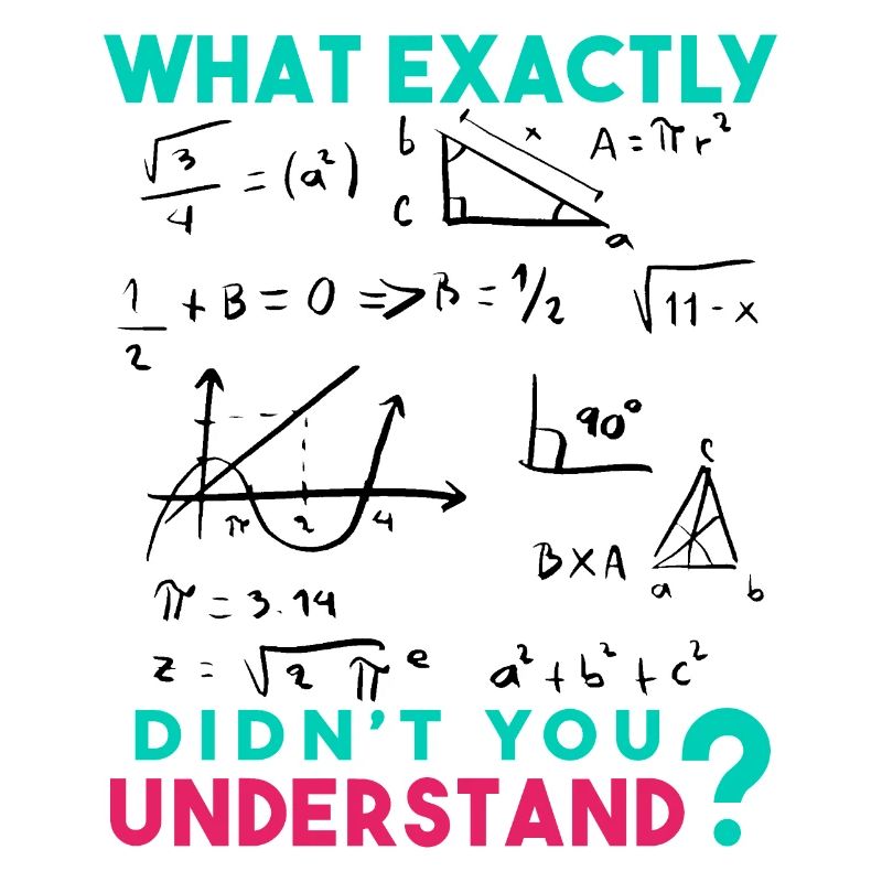 Math Formulas Joke, Funny Physics Quotes