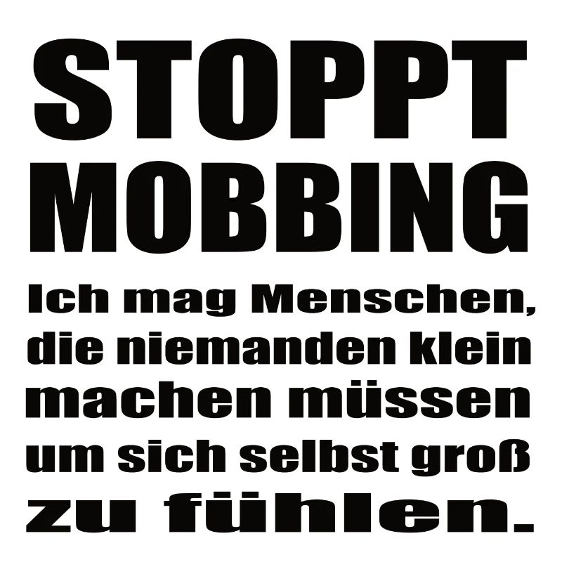 Against mobbing