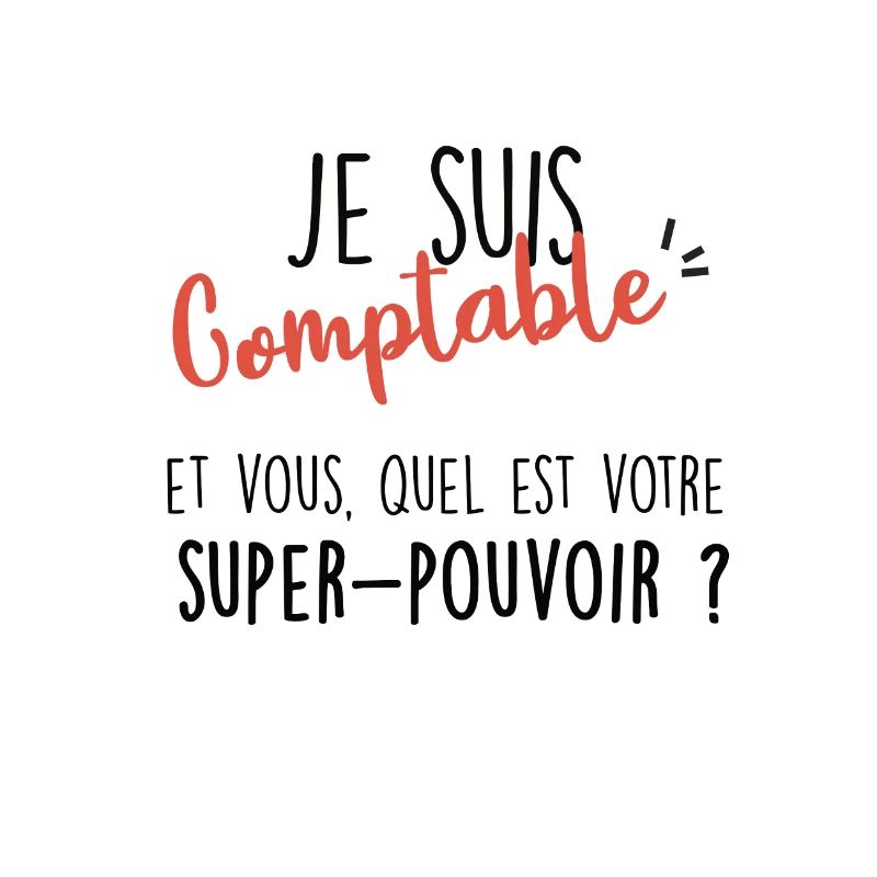 je suis comptable