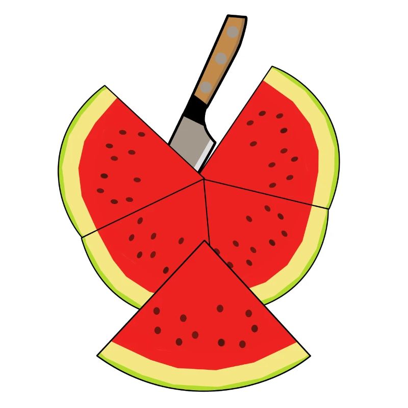 Melon Fruit Summertime Fruit