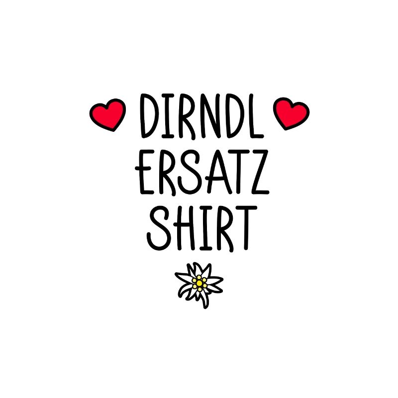 Dirndl Replacement Shirt