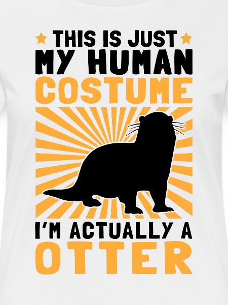 Dette er min Odder Kostume Sea Otter Otter