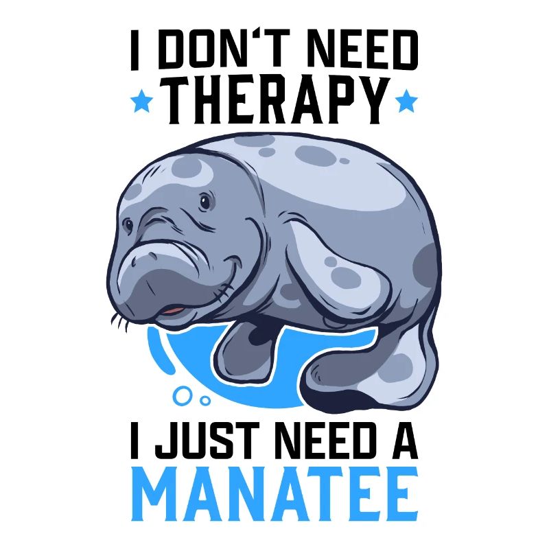 Manatee no therapy Manatee Marine mammal Manatee