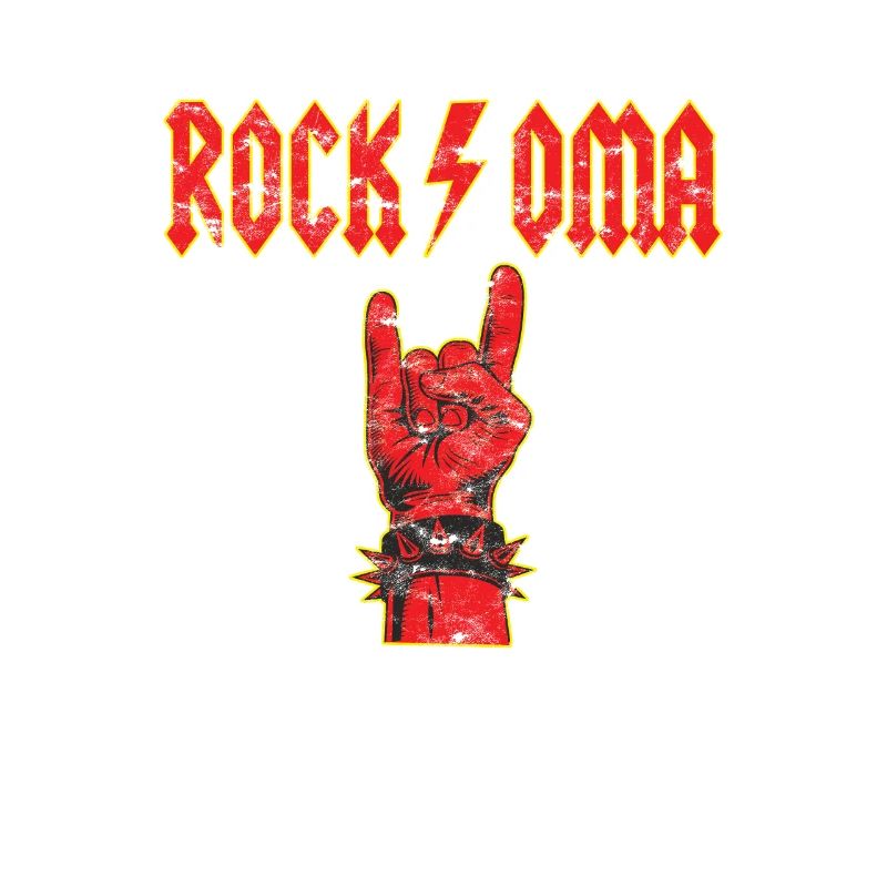 Muttertag Rockoma Teufelsgruß