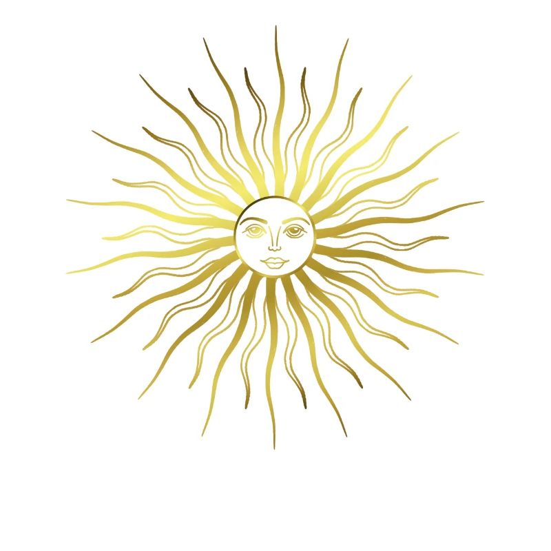 Sun - Sun Rays - Sun Face - Rays
