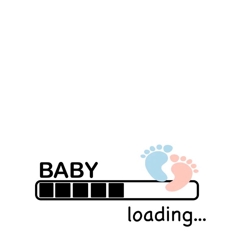 Baby Loading.. Pregnancy Offspring Gift
