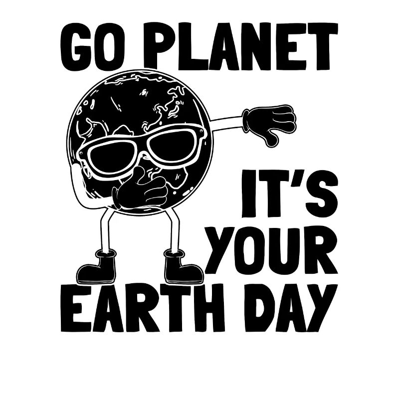 Dab Dance Jour de la Terre Go Planet C’est votre jour de