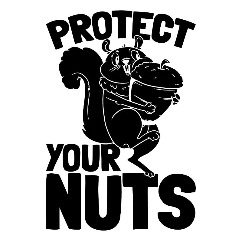 Cute Squirrel Lover — Protect