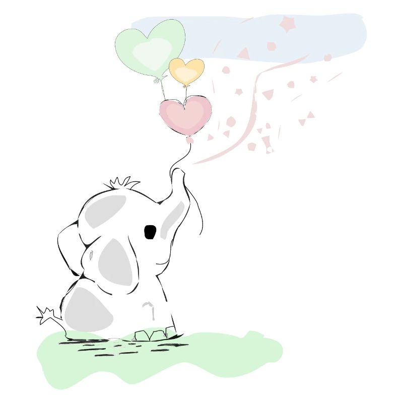 Kleiner Elefant
