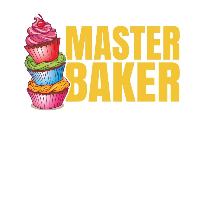 Bäckermeister - Backen Bäcker Bäckerin Cupcake