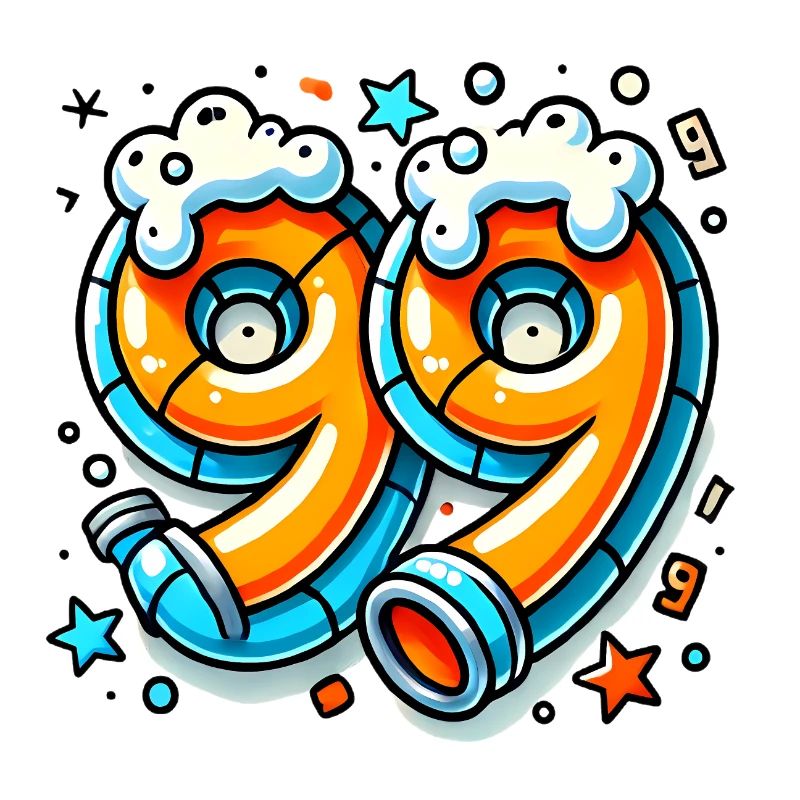 99 Probleme Graffiti Bier Design