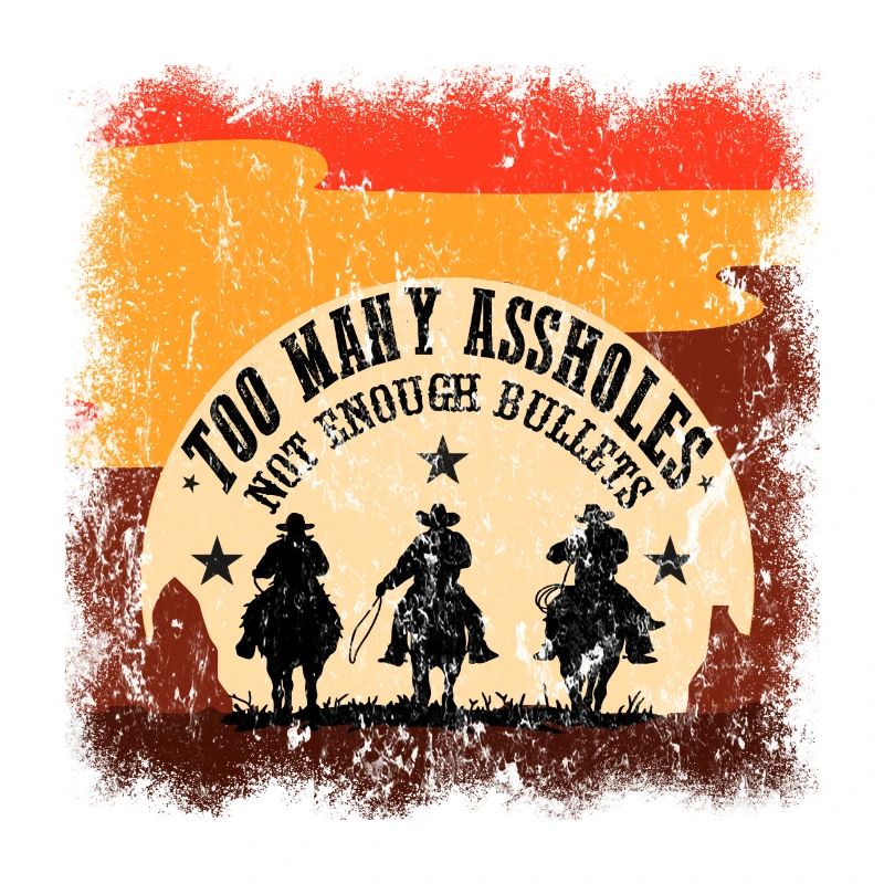 Cowboy Wild West Western Gift