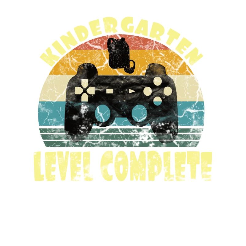 Kindergarten Level Complete Gamer Einschulung