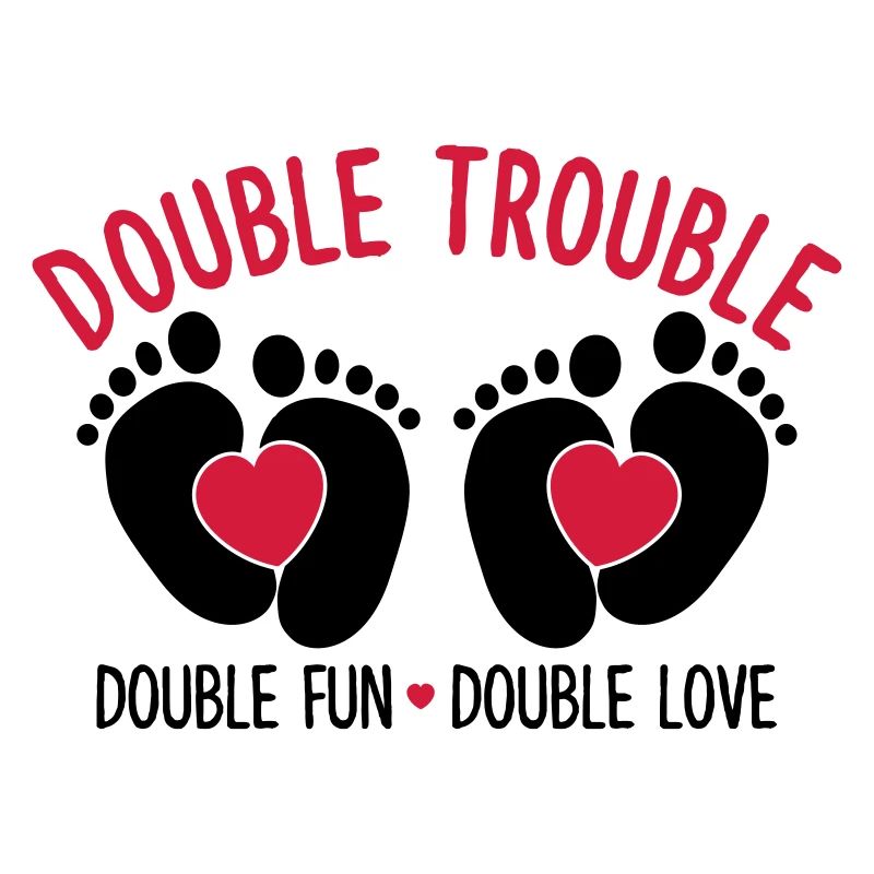 Double trouble - double fun - double love