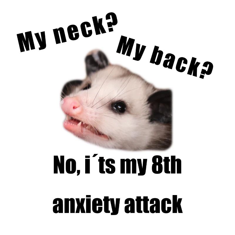 Anxiety attack #8