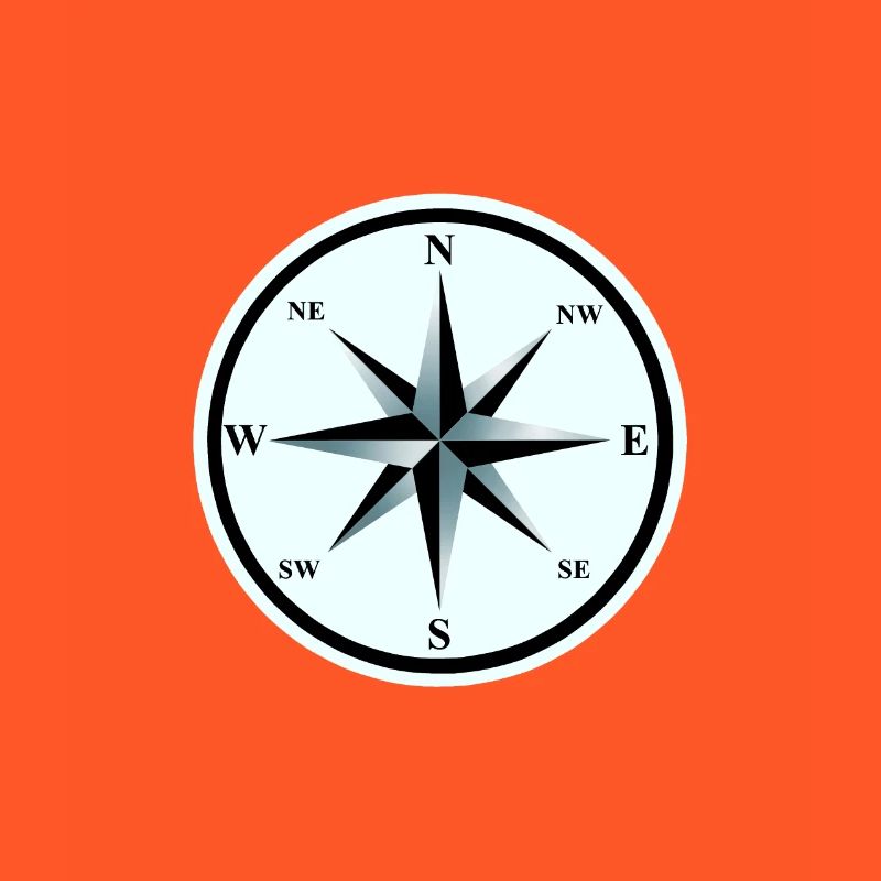 Windrose Compass Nautical Maritime Compass