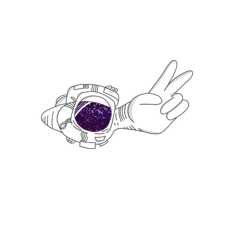 Peace Astronaut
