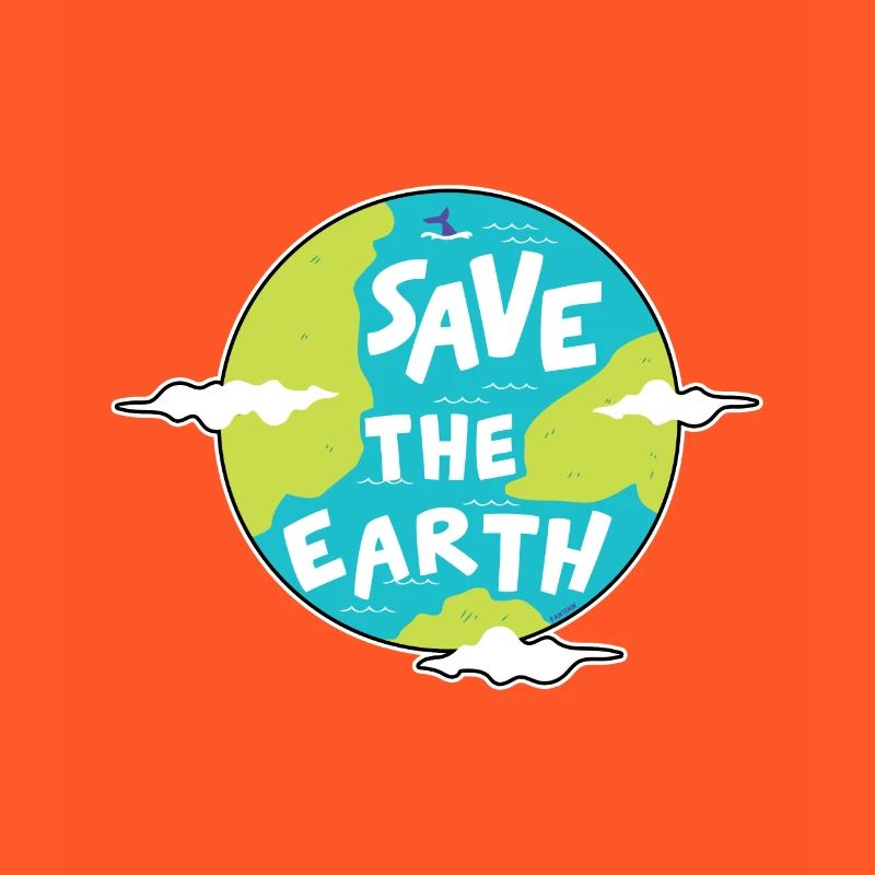 Climate Change Save The Earth Environmental Protection Gift