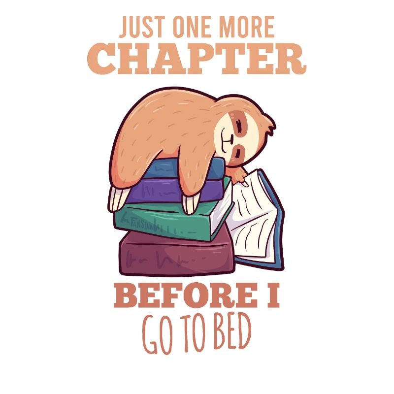 Faultier One More Chapter Buch Geschenk