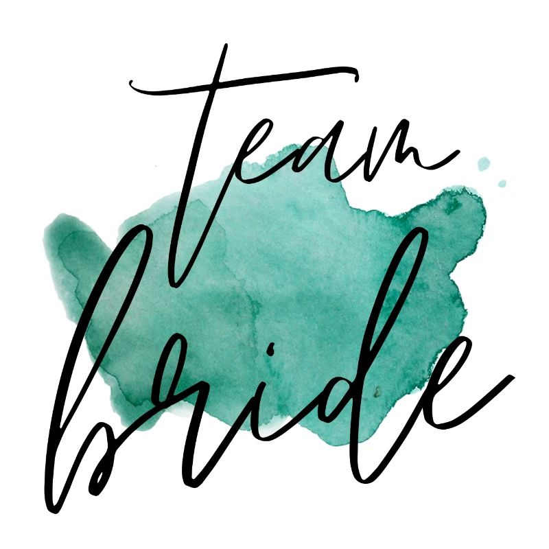 Team-Bride - aquarell