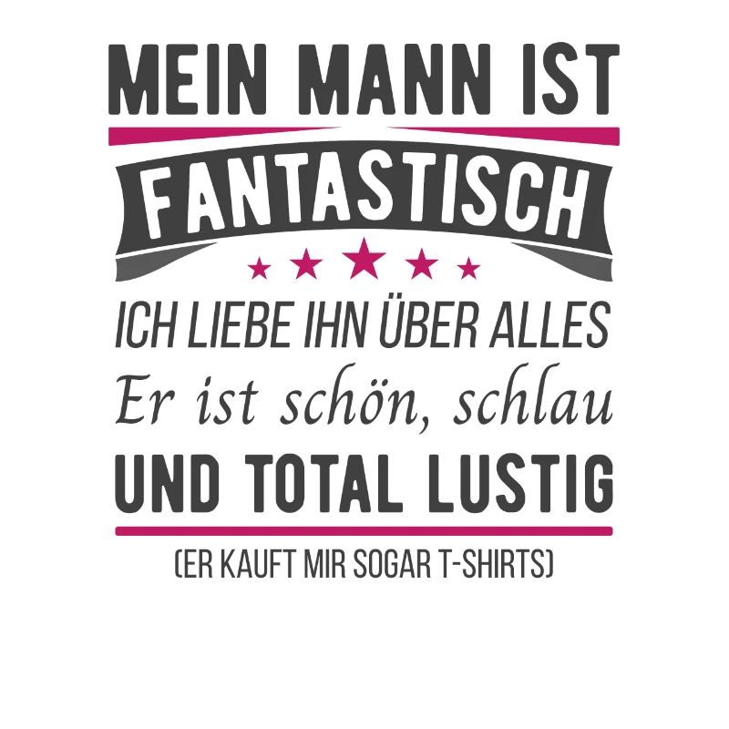 Meine Mann - fantastisch Ehefrau Ehe Geschenk