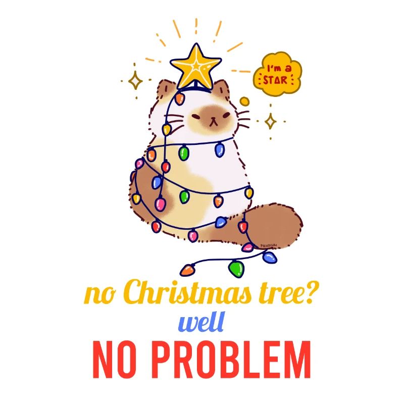 No Christmas Tree No Problem