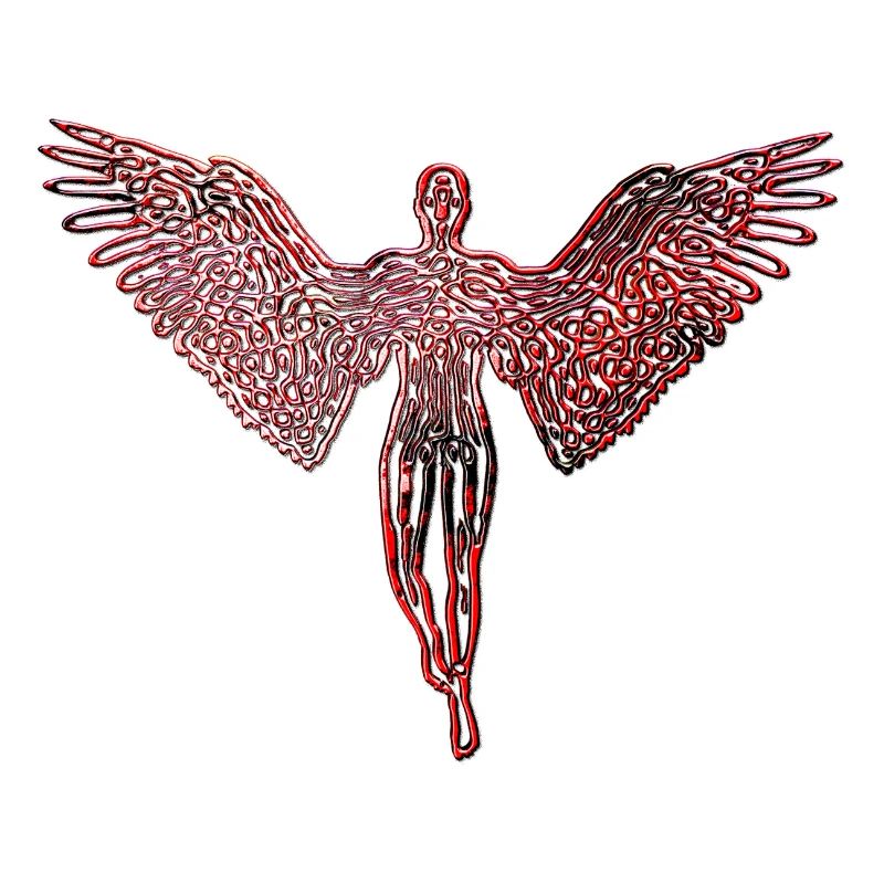 Angel No. 1 - Design B