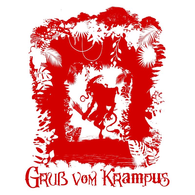 Greetings from Krampus Christmas Perchten gift