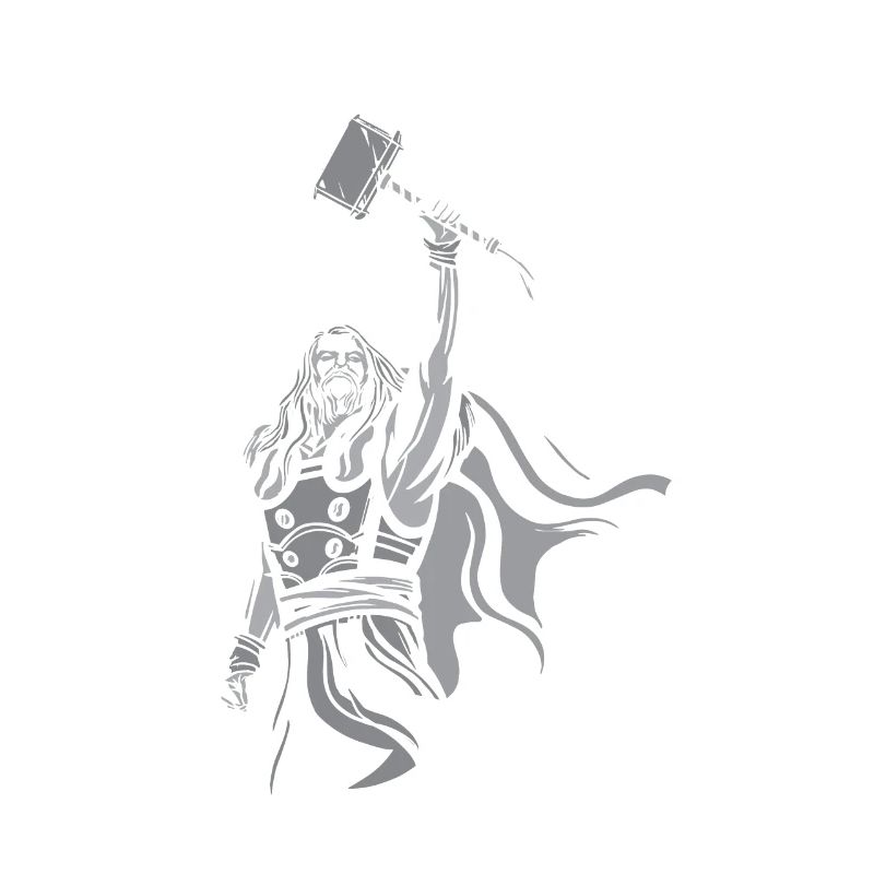 Odin Vikings Valhalla Vikinger Hammer Thor Odin